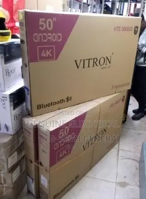 50" Smart Android Tv