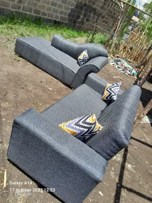 Grey Morden Three Seater and Sofabed on Sell