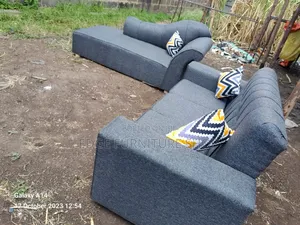 Grey Morden Three Seater and Sofabed on Sell