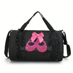 Dance Bag One-shoulder Backpack Ballet Schoolbag Girls Bag