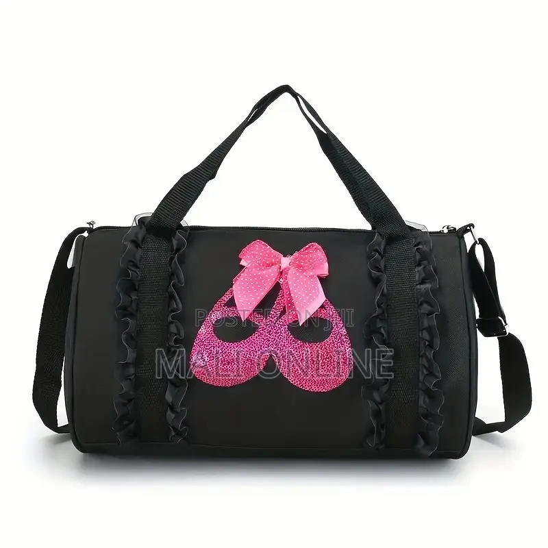 Dance Bag One-shoulder Backpack Ballet Schoolbag Girls Bag