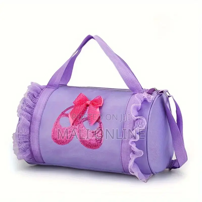Dance Bag One-shoulder Backpack Ballet Schoolbag Girls Bag