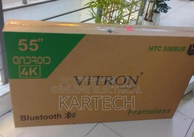 Vitron 55" Smart Android Tv