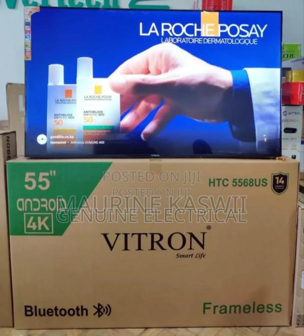 Vitron 55" Smart Android Tv - thumbnail 2