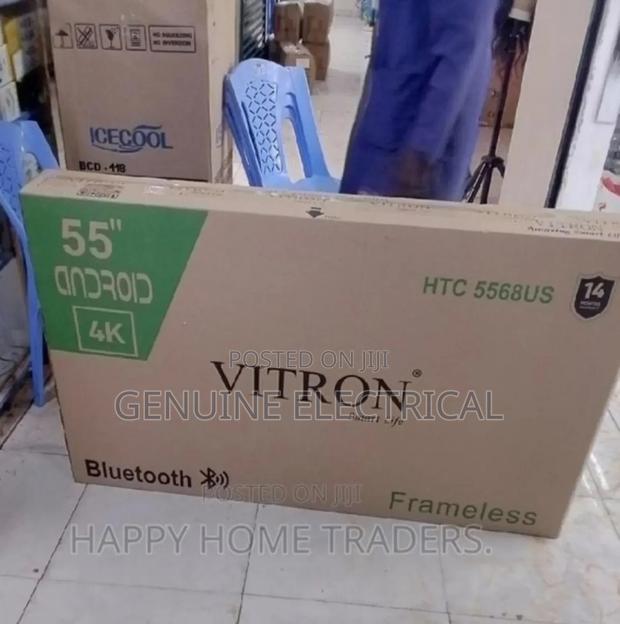 55inches Vitron Android Tv - thumbnail 2