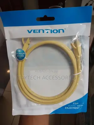 Vention Cat6 Ethernet Cable 1 Meter High Speed 550mhz