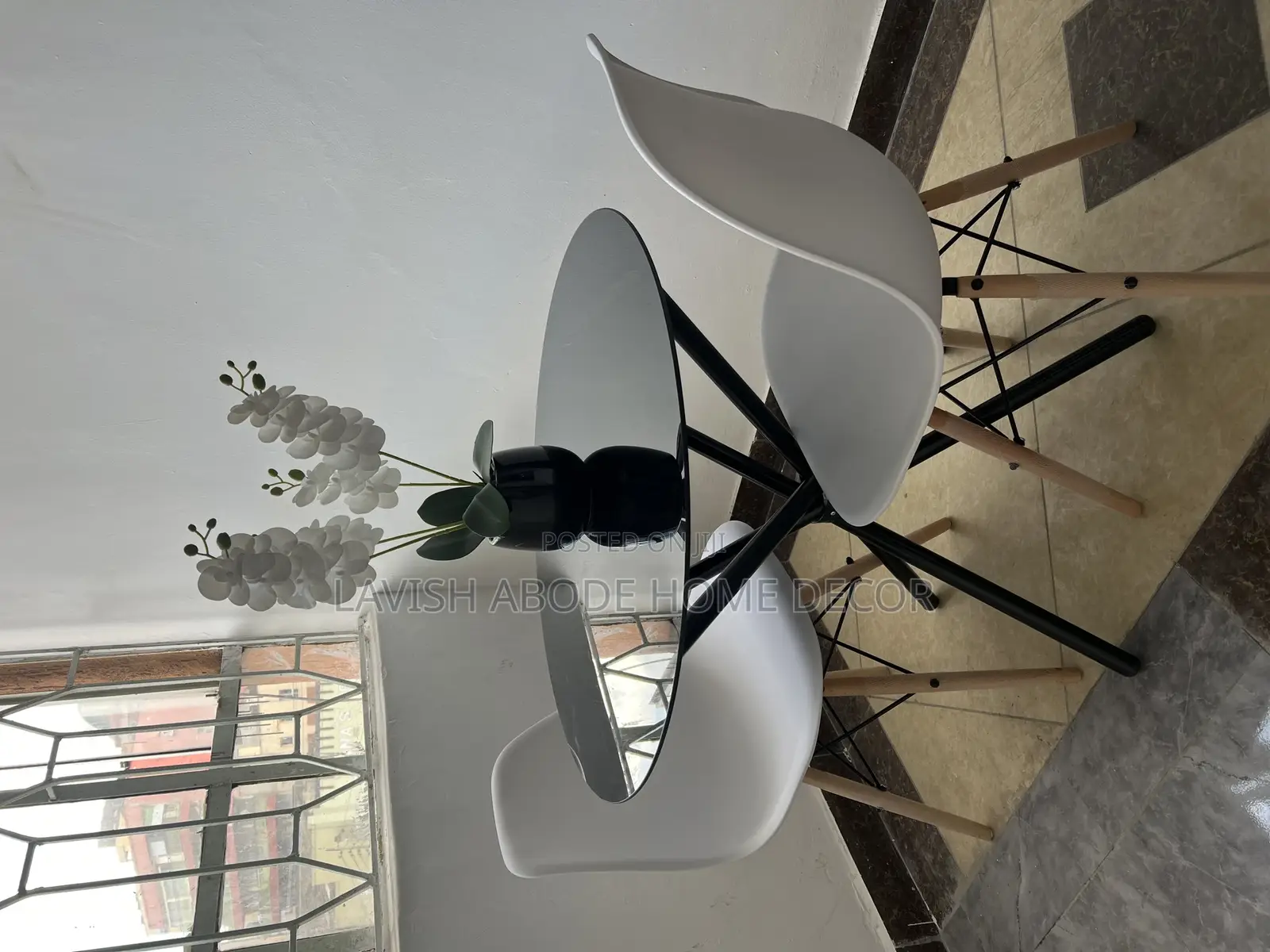 Dining Table Set 2 Chairs 1 Table