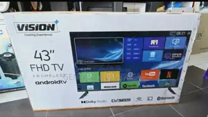 Vision 43" Smart Tv