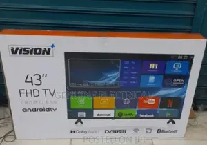 Vision 43" Smart Tv