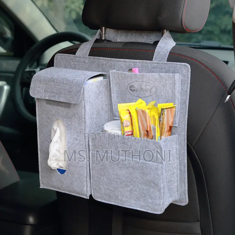 *Car Back Seat Storage Bag Organizer Hanging Bag Box