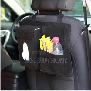 *Car Back Seat Storage Bag Organizer Hanging Bag Box