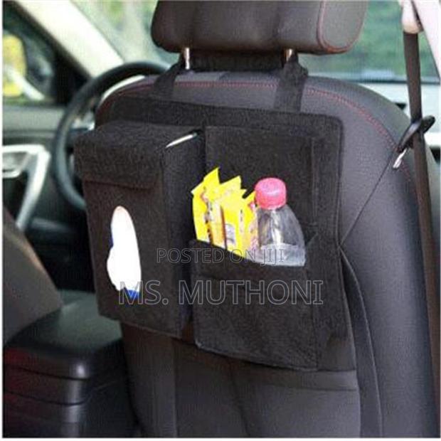 *Car Back Seat Storage Bag Organizer Hanging Bag Box - thumbnail 3