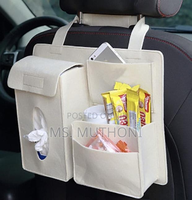 *Car Back Seat Storage Bag Organizer Hanging Bag Box - thumbnail 4