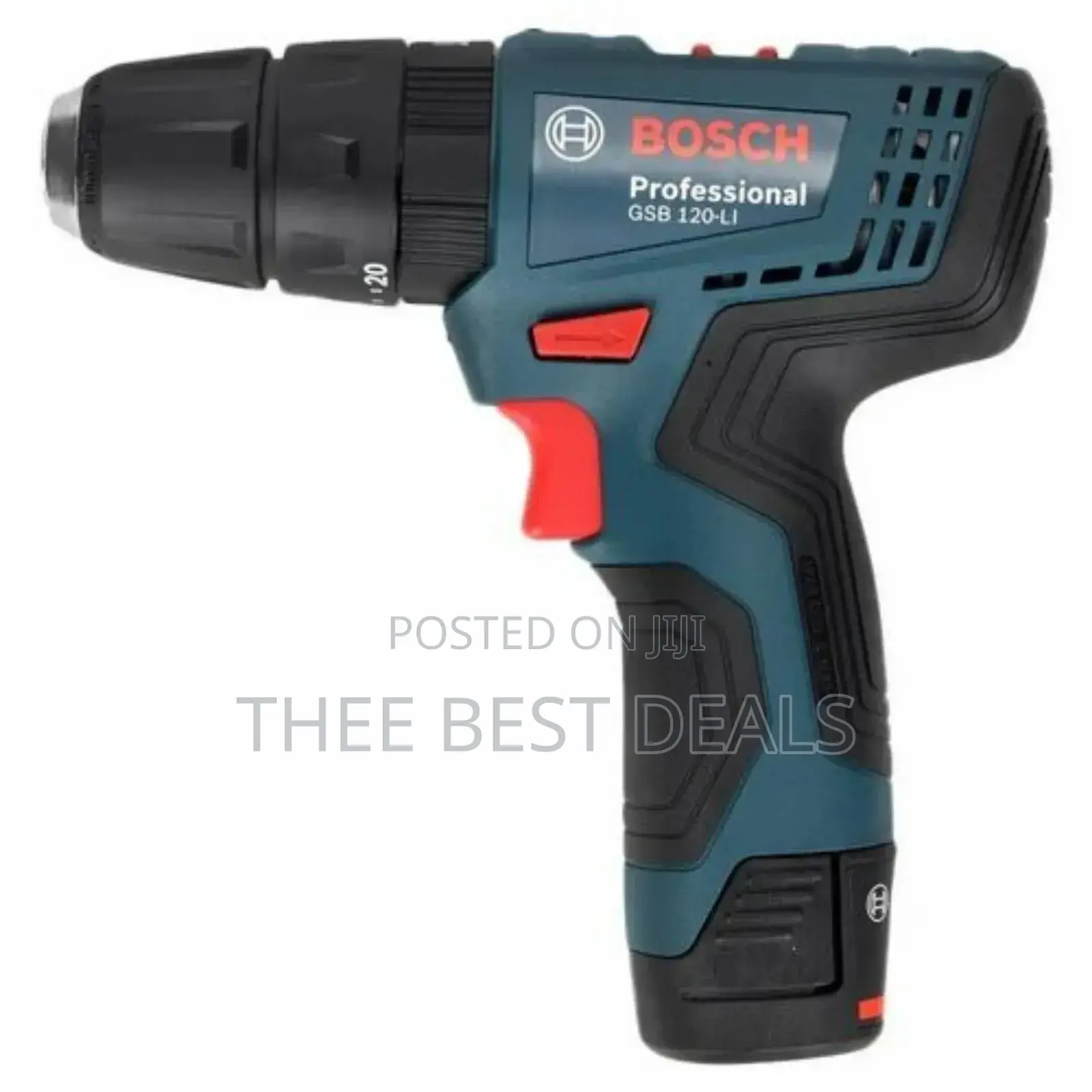 Bosch 12volts Cordless Drill (Gsb 120 Li)