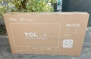 TCL 43" Smart Tv Frameless