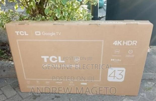 TCL 43" Smart Tv Frameless - thumbnail 2