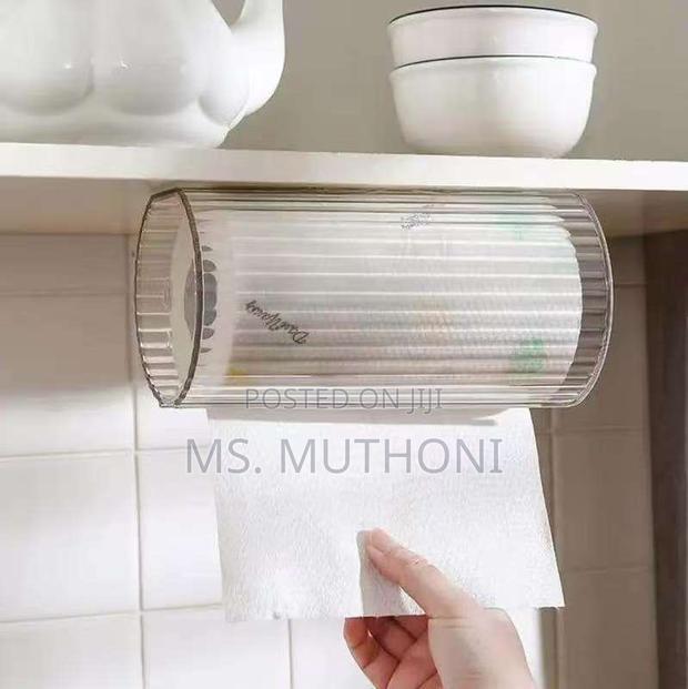 Wall-Mounted Bathroom Tissue Box