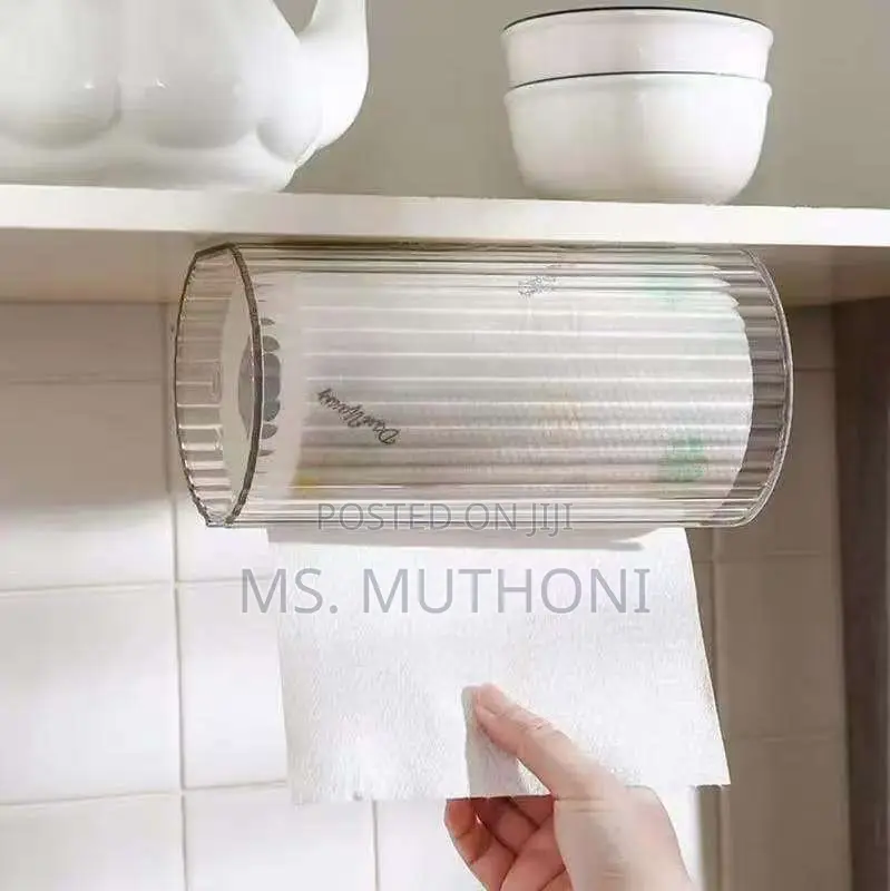 Wall-Mounted Bathroom Tissue Box