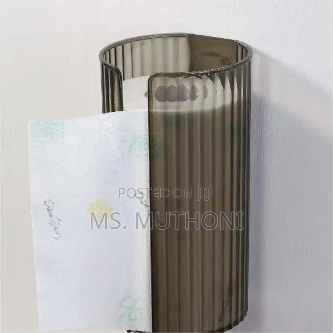 Wall-Mounted Bathroom Tissue Box