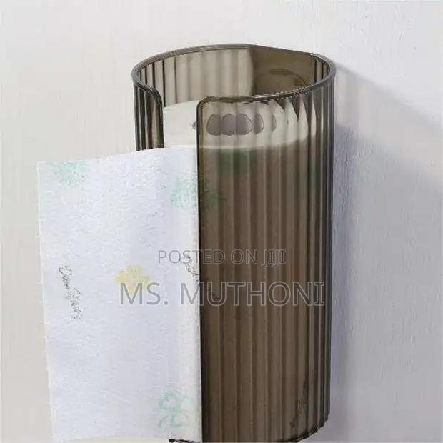 Wall-Mounted Bathroom Tissue Box - thumbnail 6