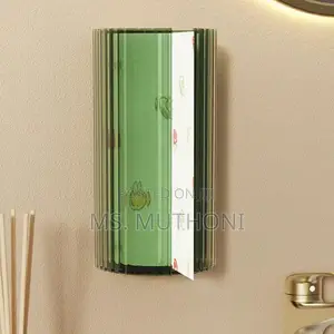 Wall-Mounted Bathroom Tissue Box