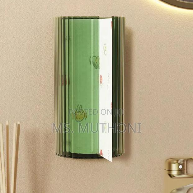 Wall-Mounted Bathroom Tissue Box - thumbnail 4