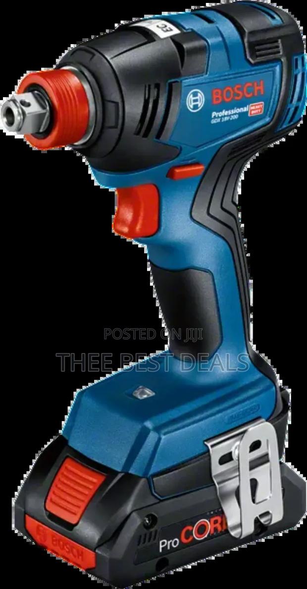 1⁄2" Drive Impact Wrench (Gdx 180 Li) Bosch