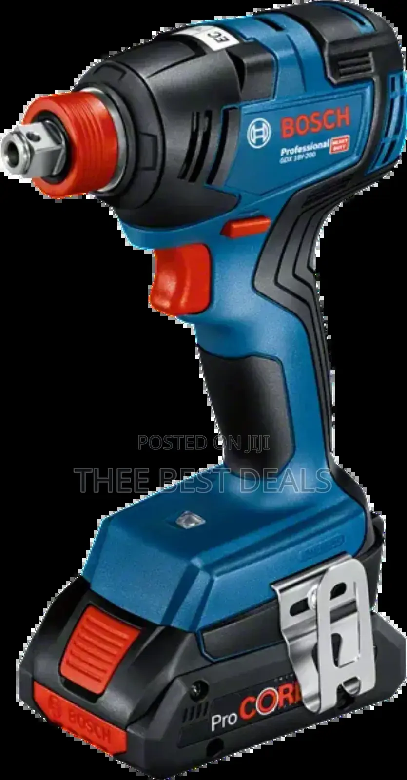 1⁄2" Drive Impact Wrench (Gdx 180 Li) Bosch
