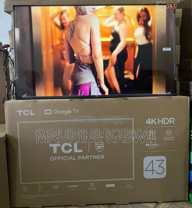 Quality 43" Smart Android Tv - main view