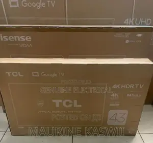 Quality 43" Smart Android Tv