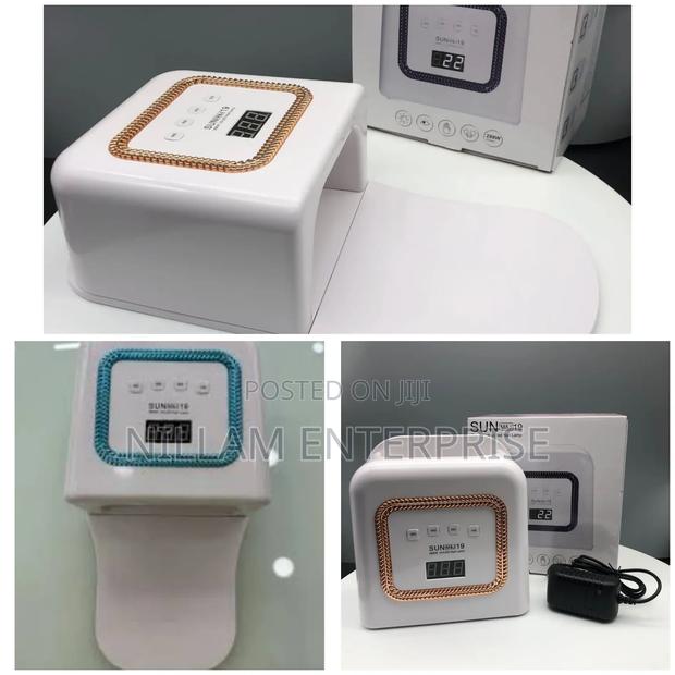 Manicure Professional Uv/Led Nail Lamp Dryer Gel Polish