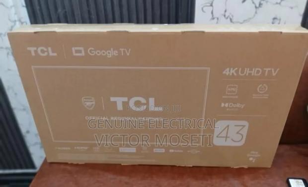 Brand New TCL 43" Android Frameless Tv - main view