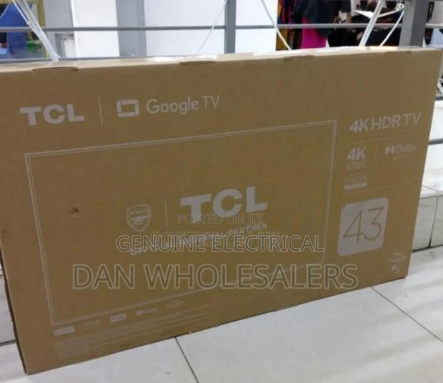 Brand New TCL 43" Android Frameless Tv - thumbnail 3