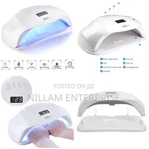 2 in 1 (Double Hands) Professional Uv/Led Nail Lamp Dryer