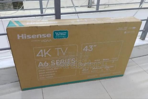 Hisense 43" Uhd Smart Tv
