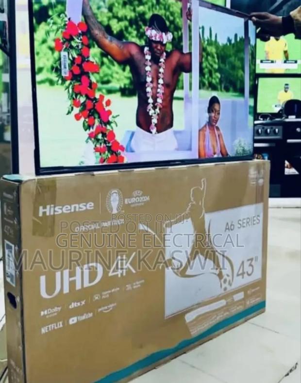 Hisense 43" Uhd Smart Tv - thumbnail 2