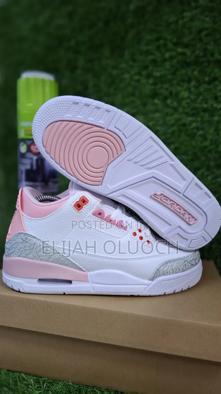 Jordan 3 Retro Pink