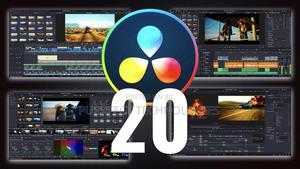 Davinci Resolve Studio 20 - thumbnail 2