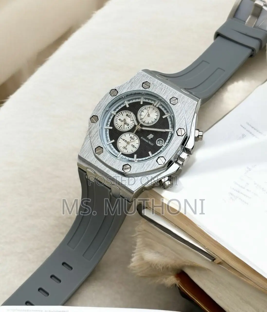 Audemars Piguet T-Sport Watch for Men’S
