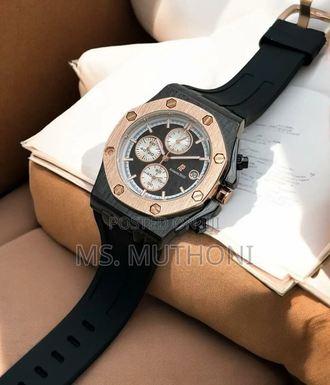 Audemars Piguet T-Sport Watch for Men’S
