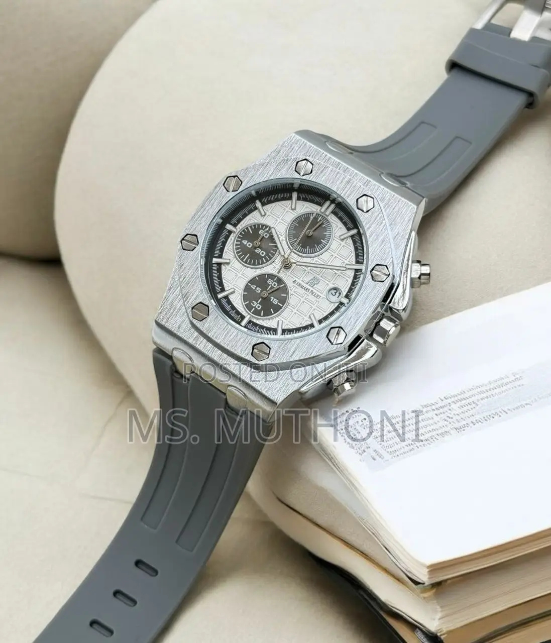 Audemars Piguet T-Sport Watch for Men’S