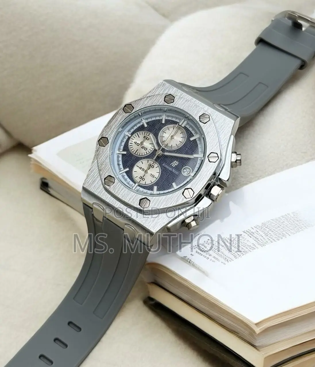 Audemars Piguet T-Sport Watch for Men’S