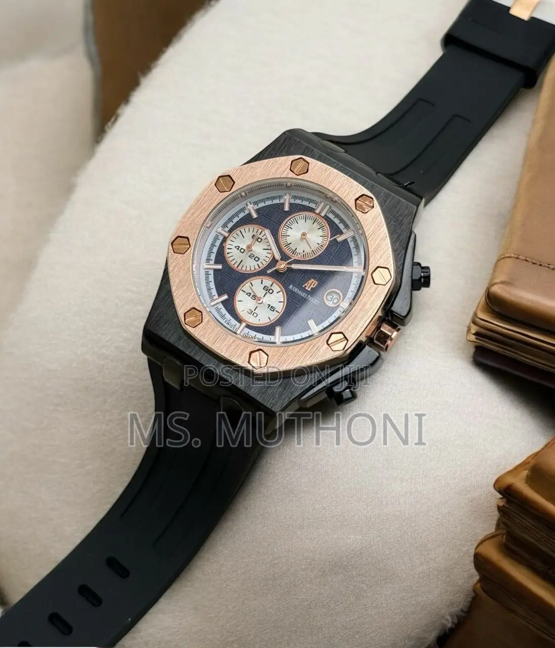 Audemars Piguet T-Sport Watch for Men’S