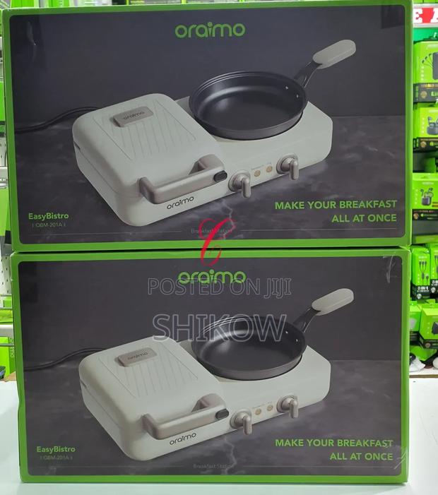 Oraimo Easy Bistro Obm-201a 2 in 1 Breakfast Station