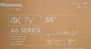 *Hisense 55" Smart A6 *
Hot H/8