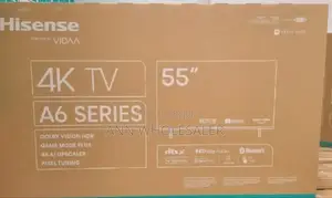 Good Working *Hisense 55" Smart A6 His/8