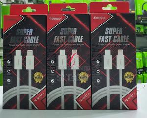 Aldeepo Ad-Ipd777 *Type C to Lightning* Super Fast Cables - thumbnail 2