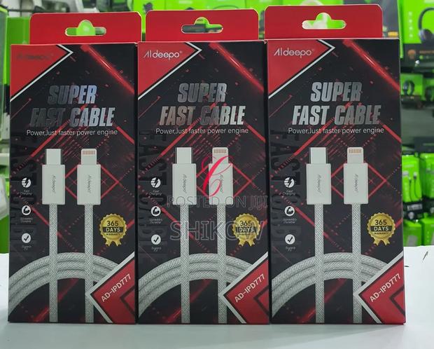 Aldeepo Ad-Ipd777 *Type C to Lightning* Super Fast Cables - main view