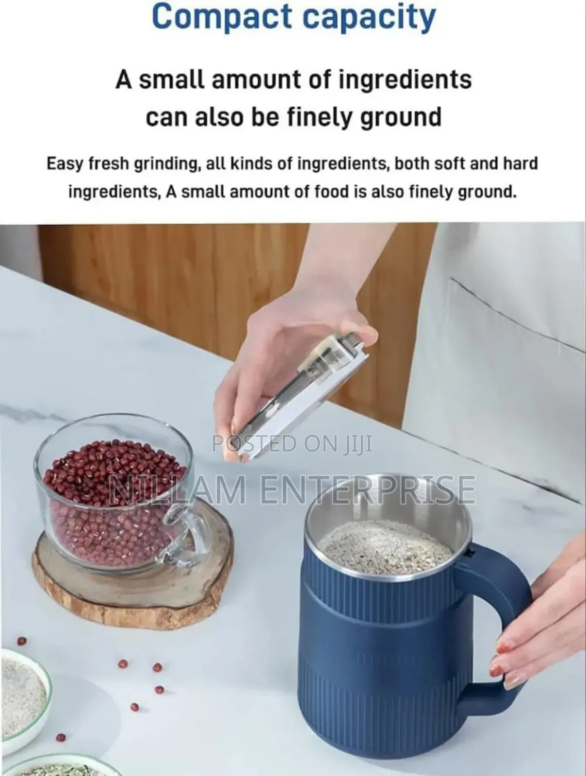 Electric Mini Grain / Coffee Grinder