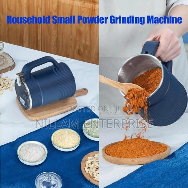 Electric Mini Grain / Coffee Grinder - main view